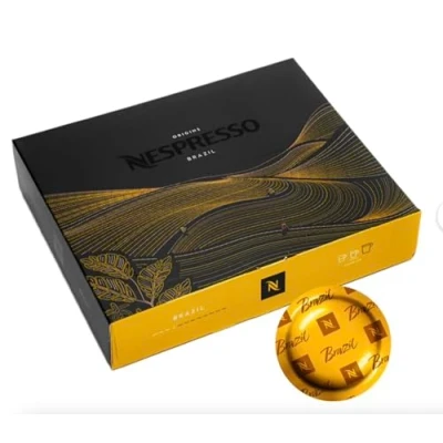 Imagen de Nespresso Espresso origin brazil pro coffee 50 capsules ,new. for gemini , zenius aguila machines