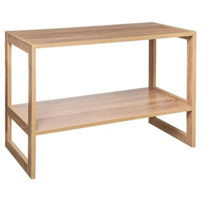 Imagen de 5five estantería apilable de 2 compartimentos &quot;mix n modul&quot; efecto madera natural