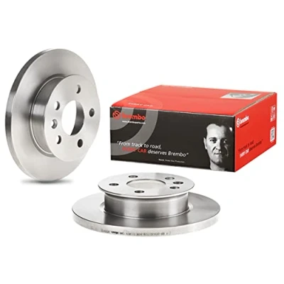 Imagen de BREMBO 08.5396.10 Disco de freno 258 16 5 macizo VOLKSWAGEN: TRANSPORTER 3 Bus, Kasten,