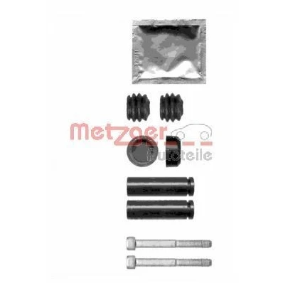 Imagen de METZGER 113 1386X Juego de casquillos guía, pinza freno con perno guía adicional MERCEDES BENZ: Vito Mixto, Viano, Bus