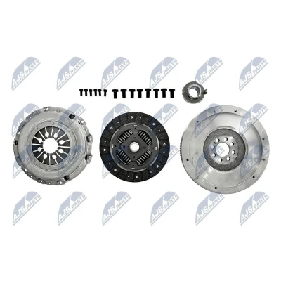 Imagen de NTY NZS MZ 001 Kit de embrague con placa apriete volante motor, plato embrague, cojinete desembrague MAZDA: 6 Berlina