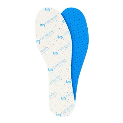 Imagen de Plantillas Zapatos Anti Bacterianas que Eliminan el Olor Tecnología ULTRA Fresh con Piritionato de Zinc Kaps Carbonex Todas las Tallas (44 EUR Hombres)