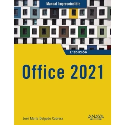Imagen de Office 2021 (MANUALES IMPRESCINDIBLES)