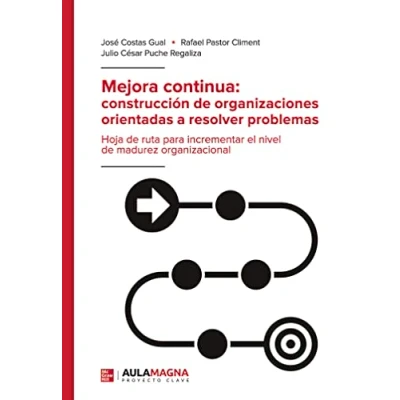 Imagen de Mejora continua: construcción de organizaciones orientadas a resolver problemas: Hoja ruta para incrementar el nivel madurez organizacional (SIN COLECCION)