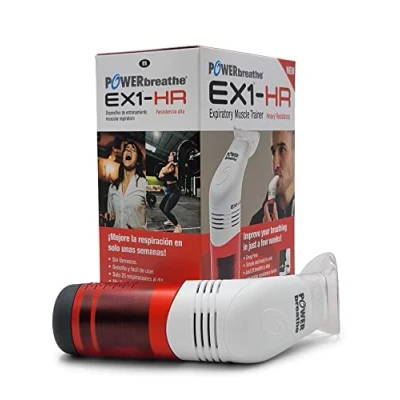Imagen de POWERBREATHE EX1 HR Resistencia Alta Entrenamiento Espiratorio