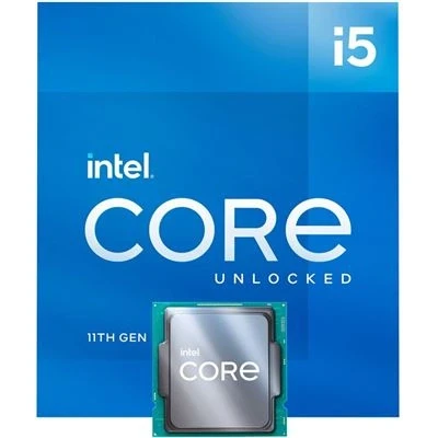 Imagen de Intel® Core™ i5 11400, procesador para equipos de sobremesa, 6 núcleos, hasta 4,4 GHz, LGA1200 (chipset serie 500 y determinados chipsets 400), 65 W