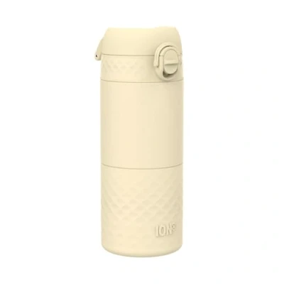Imagen de Ion8 Vaso Termo Cafe Para Llevar, a Prueba de Fugas, Cerradura Seguro, Sin Derrames en Tránsito, Tapa Higiénica, Fácil Limpiar, Acero Inoxidable, Aislada al Vacío, Nardo