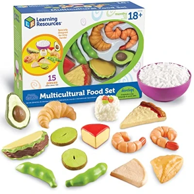 Imagen de Learning Resources Set de Alimentos Distintas culturas New Sprouts