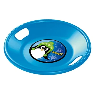 Imagen de Prosperplast Deslizador Speed S Redondo con Asas, Azul, 56x56x7 cm