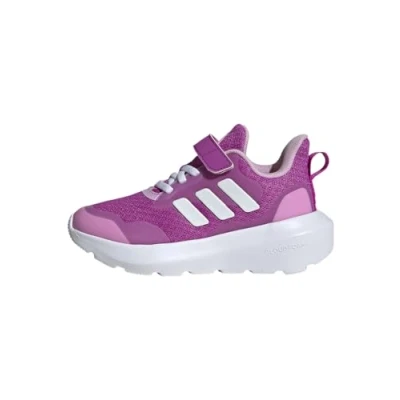 Imagen de adidas Performance Fortarun 3.0 EL C Zapatillas Purple burst cloud white bliss lilac para niños, Talla: 31.5,