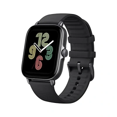 Imagen de Amazfit GTS 3 42mm Smartwatch Fitness Monitoreo de Ciclo Femenino Frecuencia Cardíaca, SpO2 Sueño Estrés 50+ Modos Deportivos GPS 5 ATM a Prueba Agua Alexa
