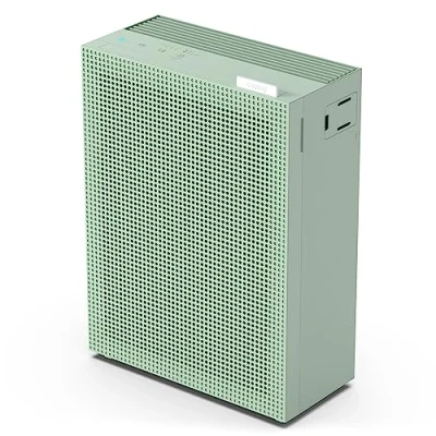 Imagen de COWAY Purificador de aire con filtro HEPA, silencioso 20 dB, elimina el 99,999% partículas nocivas hasta 0,01 µm para alergias al polen y polvo AIRMEGA 150 (verde)