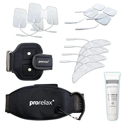 Imagen de prorelax Juego de accesorios para los aparatos TENS+EMS