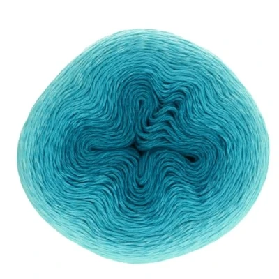 Imagen de Scheepjes Whirl Ombre de Turquoise Turntable