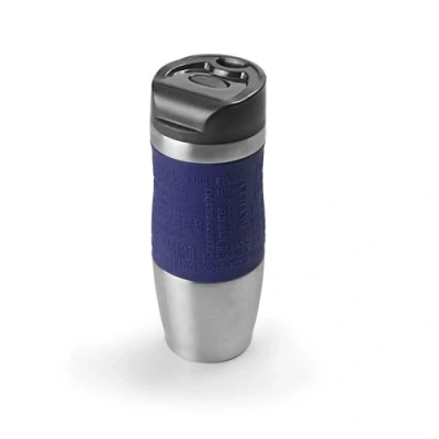 Imagen de IBILI 799904A Vaso Termico 400 ML Blue, Stainless Steel, Azul
