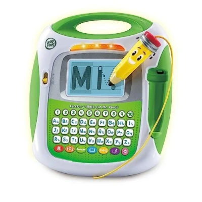 Imagen de VTech 80 617022 Escritura y dibujo interactivos táctiles del alfabeto con Mr. Pencil, S, español