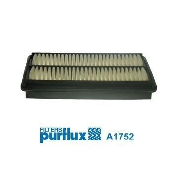 Imagen de PURFLUX A1752 Filtro de aire 42 164 274 Cartucho filtrante HONDA: ACCORD 6 Limousine, 6, Coupe