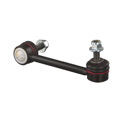 Imagen de FEBI BILSTEIN 180690 Bieleta de suspensión Eje trasero, derecha 144 M10 x 1,25 con tuerca autofijadora Acero