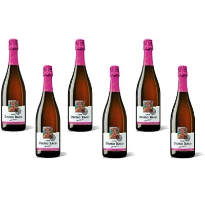 Imagen de Cava Dioro Baco rosado, Pinot Noir, caja de 6 botellas