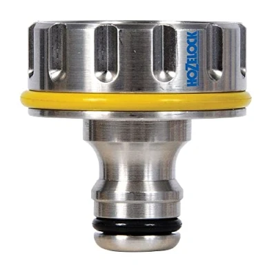 Imagen de Hozelock 1 &#039;BSP (33.3 mm) Pro Metal Conector de grifo para exteriores