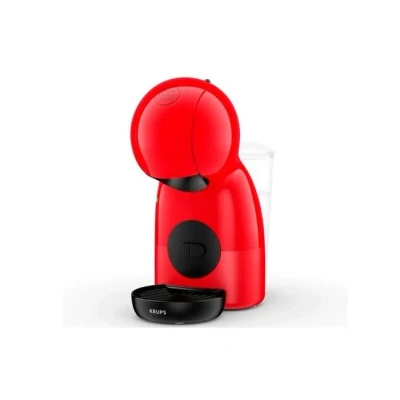 Imagen de Cafetera de cápsulas Nescafé Dolce Gusto Krups Piccolo XS KP1A35AS, 1600 W, 15 bar, 0.8 L, Calentamiento en 30 s, Bebidas calientes y frías, Rojo