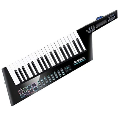 Imagen de Alesis Vortex Wireless 2 Keytar Inalámbrico con teclado controlador USB MIDI de Alto Rendimiento sensor inclinación y un paquete software profesional