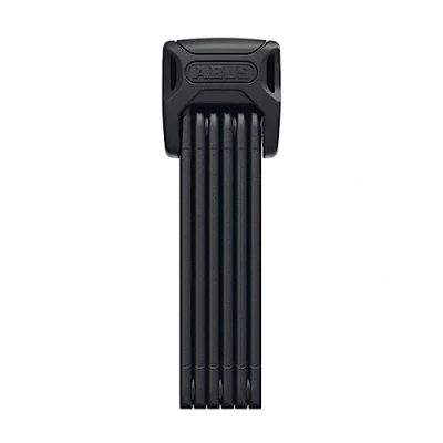 Imagen de ABUS Candado plegable Bordo 6000K con funda ST de bicicleta cilindro XPlus alta protección contra manipulaciones Nivel seguridad 10 Longitud 120 cm, negro