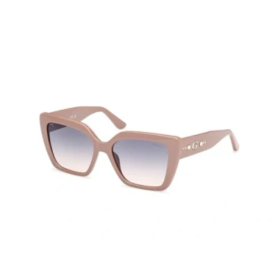 Imagen de Guess Gafas de sol Shiny beige gradient blue, Mujer, Talla: 55, blue