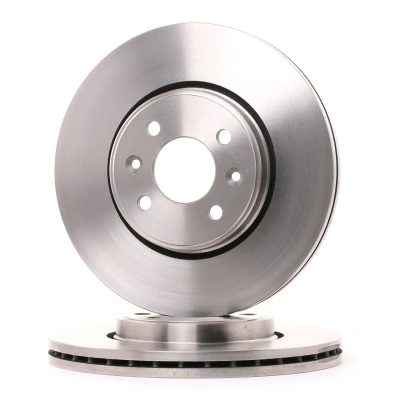 Imagen de BREMBO 09.8137.24 Disco de freno 280 24 4 ventilación interna altamente carbonizado con tornillos RENAULT: MEGANE 2 Coupe Cabriolet, 1, Captur