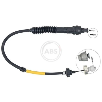 Imagen de A.B.S. K28075 Cable de Embrague con reajuste automático CITROËN: Berlingo / First I Furgón, I, II norauto,