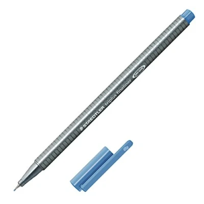 Imagen de Staedtler 334 63 Lápiz Diseño de Flores 0,3 mm, Color Azul