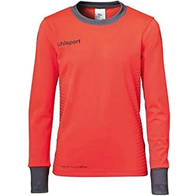 Imagen de Uhlsport Conjunto Score para Niño/Pantalones Jersey Equipo De Portero Acolchado, Rojo Gris, 116 Set, Hombre, Fluo Rot/Grau