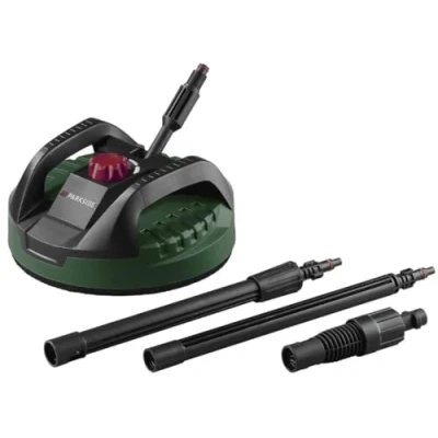 Imagen de Parkside Limpiador de superficies PFR 28 B3/28 cm para limpiadores alta presión, incluye adaptador