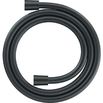 Imagen de Duravit Universal Manguera de ducha, Flexo ducha 1,25 m con protección antitorsión, a prueba dobleces, negro mate