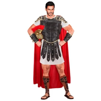 Imagen de W WIDMANN MILANO Party Fashion Disfraz Centurio, Romano, Guerrero, Soldado, Gladiador, disfraces de Carnaval, Carnaval
