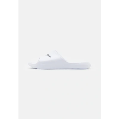 Imagen de Nike Sportswear Victori ONE Shower Slide Chanclas de baño, Hombre, Talla: 46, White/black Fibra sintética