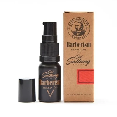 Imagen de Captain Fawcett Aceite para Barba Barberism Capain 10ml 100 g