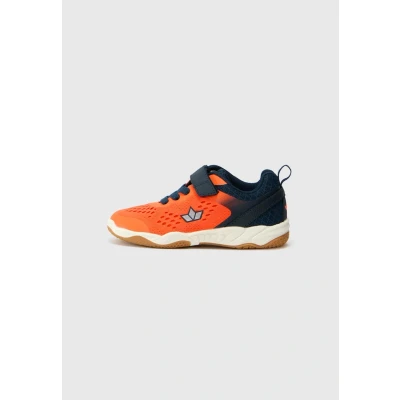 Imagen de LICO KEY VS Unisex Zapatillas para niños, Talla: 33, Orange/navy Zapatos
