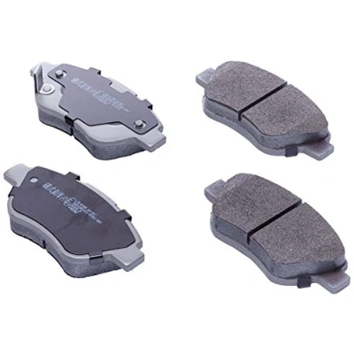 Imagen de JAPANPARTS PA 0075AF Juego de pastillas freno Eje delantero OPEL: Corsa D Hatchback
