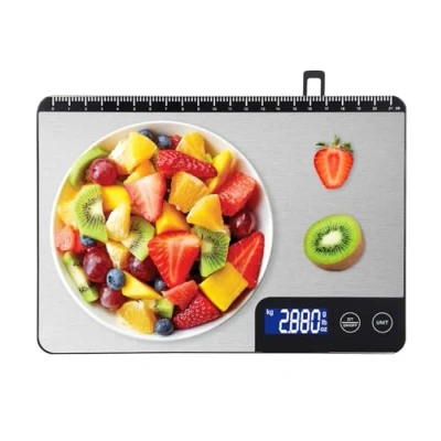 Imagen de SinLaw Báscula de Cocina,Báscula digital Cocina 15 kg,Balanza graduación precisa 1g, electronica balanza con LCD pantalla y funcion tara