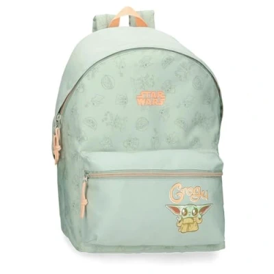Imagen de Joumma Star wars Grogu Mochila Escolar Verde 31x44x15 cms Poliéster 20,46L