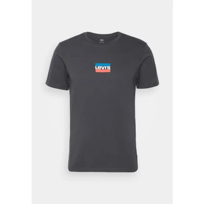 Imagen de Levi&#039;s Graphic Crewneck TEE Camiseta estampada, Hombre, Talla: XL, Pirate black