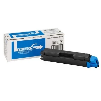 Imagen de Kyocera Toner Cian Tk 580c X Fs c