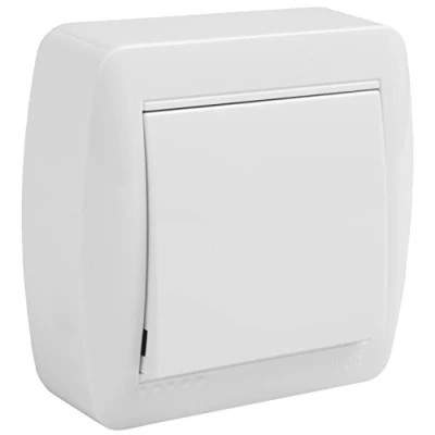 Imagen de SOLERA 42980 CONMUTADOR DE Cruce 74X72X78MM.S. Mural, 50 W, 250 V, Neutro