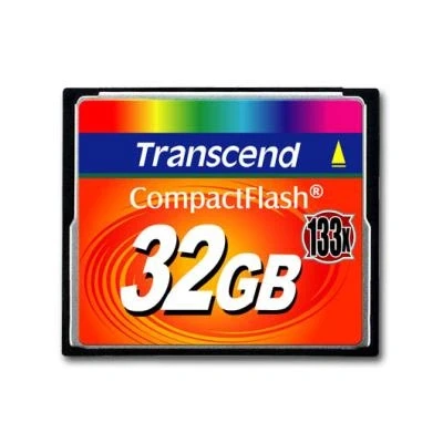 Imagen de Transcend Compact Flash 32gb Card Mlc 133x