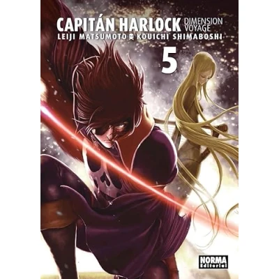 Imagen de CAPITÁN HARLOCK DIMENSION VOYAGE 05 (SIN COLECCION)