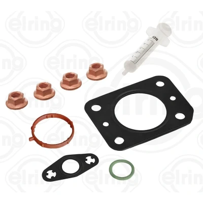 Imagen de ELRING 841.250 Juego de montaje, turbocompresor con juntas tornillos FORD: Focus Mk4 Hatchback, Mondeo 5 Kombi