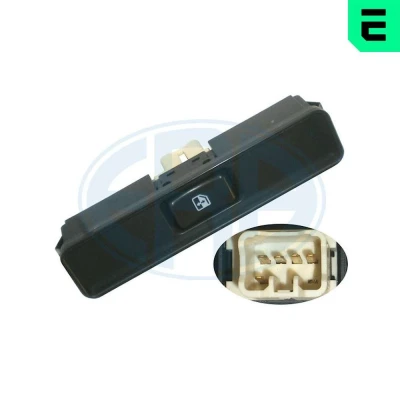 Imagen de NTY EWS SU 001 Interruptor, elevalunas Delante, derecha SUZUKI: Vitara I SUV Cabrio,