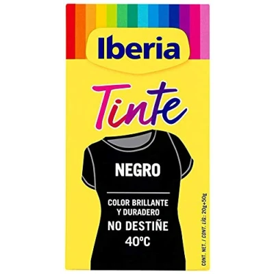 Imagen de Tinte ropa iberia negro (21)