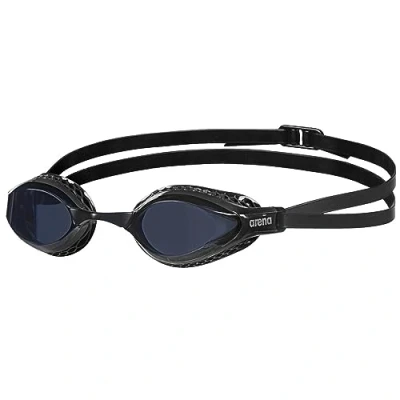 Imagen de arena Air Speed Gafas de Natación Unisex para Adultos, Competición con Grandes Lentes Antiempañamiento, Protección UV, Puente Nasal Autoajustable, 3 Juntas Seals
